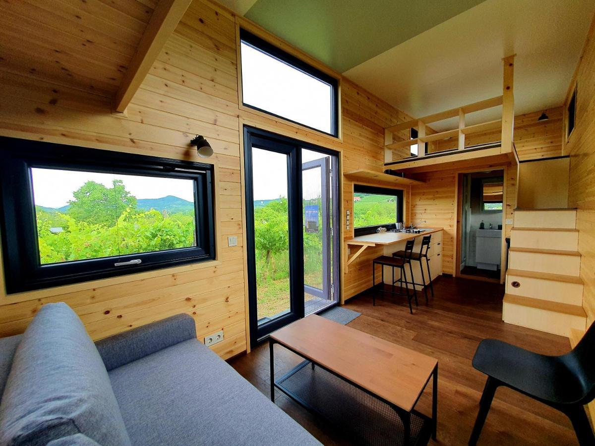 شقة Pop Tiny House Balaton Kaptalantoti المظهر الخارجي الصورة