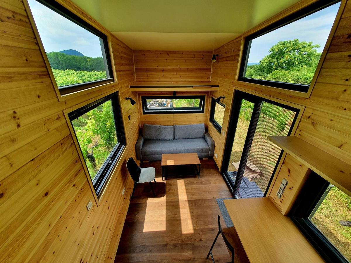 شقة Pop Tiny House Balaton Kaptalantoti المظهر الخارجي الصورة