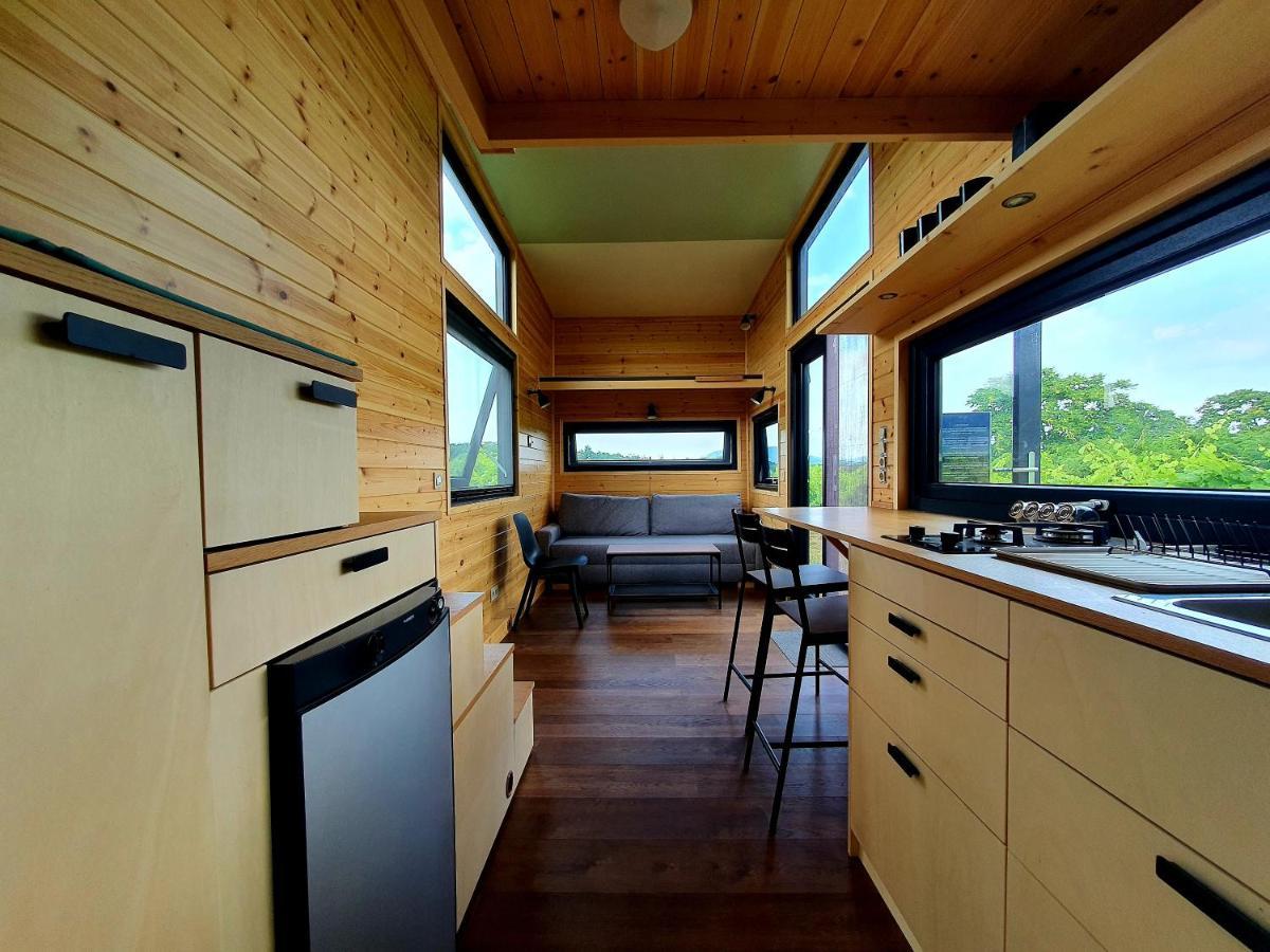 شقة Pop Tiny House Balaton Kaptalantoti المظهر الخارجي الصورة