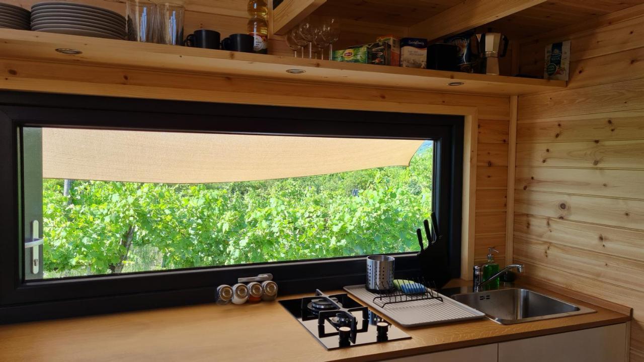 شقة Pop Tiny House Balaton Kaptalantoti المظهر الخارجي الصورة